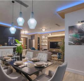 3 bedroom villa with pool in Prijevor, Budva, sleeps 6